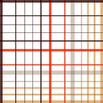 Check plaid pattern seamless textile es una tela estampada que consta de bandas entrecruzadas, horizontales y verticales en varios colores. los tartanes se consideran un icono cultural de Escocia. vector