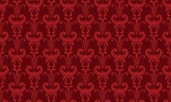 Damask Fleur de Lis seamless pattern vector seamless background wallpaper