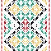 Shawl knitting patterns which yarn is manipulated to create a textile or fabric. It is used to create many types of garments. Often used for shrugs shrugs Vest Hat Cape vector