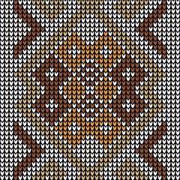 Blanket knitting patterns which yarn is manipulated to create a textile or fabric. It is used to create many types of garments. Often used for Scarf afghans Ravelry Lace vector
