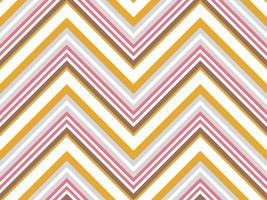 Retro chevron pattern Vector background retro vintage design