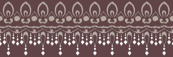 Ikat floral tribal backgrounds Seamless Pattern. Ethnic Geometric Batik Ikkat Digital vector textile Design for Prints Fabric saree Mughal brush symbol Swaths texture Kurti Kurtis Kurtas