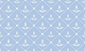 Pastel Damask Fleur de Lis pattern sheets vector seamless background wallpaper Fleur de Lis pattern Scandinavian Digital texture Design for print printable fabric saree border.