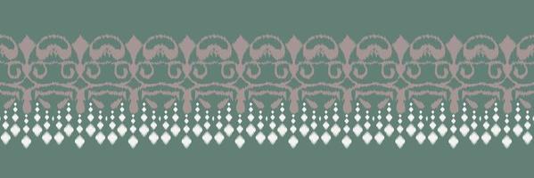 Ikat floral tribal Africa Seamless Pattern. Ethnic Geometric Ikkat Batik Digital vector textile Design for Prints Fabric saree Mughal brush symbol Swaths texture Kurti Kurtis Kurtas