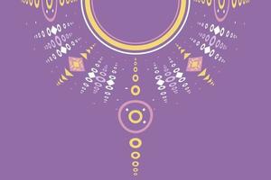 Modern Kurti Neck Design Vector Motif Simple Palestinian embroidery patterns Aztec style embroidery abstract Modern Kurti Neck . design for texture, fabric, and  wearing saree.