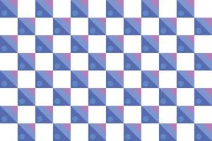 Modern Checker Pattern Fabric The pattern typically contains Multi Colors where a single checker vector