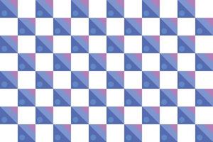 Modern Checker Pattern Fabric The pattern typically contains Multi Colors where a single checker vector