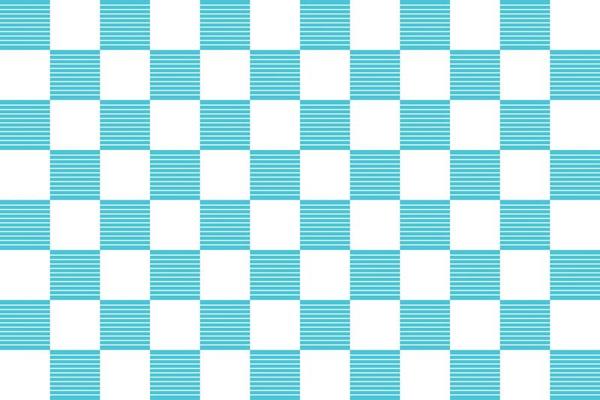 Abstract Checker Pattern Fabric The pattern typically contains Multi Colors where a single checker