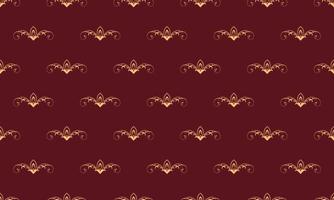 Damask fleur de lis wallpaper vector seamless pattern wallpaper fleur de lis patrón escandinavo diseño de textura digital para imprimir borde de sari de tela imprimible.