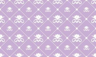 Pastel Damask Fleur de Lis pattern sheets vector seamless background wallpaper Fleur de Lis pattern Scandinavian batik Digital texture Design for print printable fabric saree border.