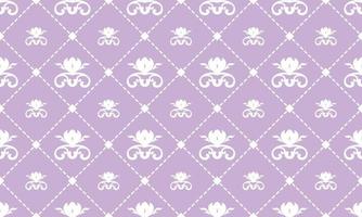 Pastel Damask Fleur de Lis pattern sheets vector seamless background wallpaper Fleur de Lis pattern Scandinavian batik Digital texture Design for print printable fabric saree border.