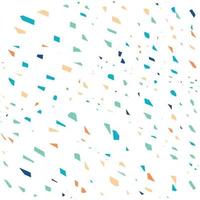 terrazzo tile pattern hand crafted pattern. Realistic vector texture of mosaic floor with natural stones, granite, marble, colorful glass, concrete. Granite and quartz rocks and sprinkles mix