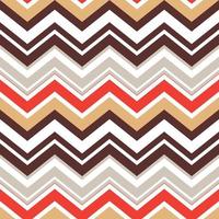 Retro Zigzag chevron pattern geometric background for wallpaper, gift paper, fabric print, furniture. Zigzag print. Unusual painted ornament from brush strokes. vector