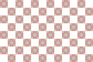 Classic Checkers Pattern Vector Images is surrounded on all four sides by a checker of a different colour.