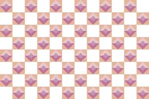 Checkered pattern, Aesthetic The pattern typically contains Multi Colors where a single checker vector