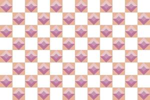 Checkered pattern, Aesthetic The pattern typically contains Multi Colors where a single checker vector