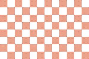 Abstract Checkered pattern, Aesthetic is a pattern of modified stripes consisting of crossed horizontal and vertical lines which form squares. vector