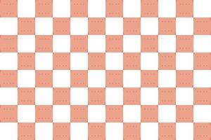 Abstract Checkered pattern, Aesthetic is a pattern of modified stripes consisting of crossed horizontal and vertical lines which form squares. vector