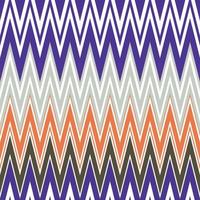 Fabric Zigzag chevron pattern digital art print fabric design pattern vector