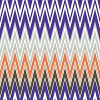 Fabric Zigzag chevron pattern digital art print fabric design pattern vector