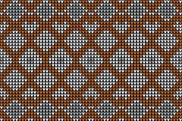 knitting pattern Texture of crocheted fabric.