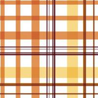 check plaid pattern fabric design background is a patterned cloth consisting of criss-crossed, horizontal and vertical bands in multiple colours. Tartans are regarded as a cultural icon of Scotland. vector
