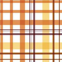 check plaid pattern fabric design background is a patterned cloth consisting of criss-crossed, horizontal and vertical bands in multiple colours. Tartans are regarded as a cultural icon of Scotland. vector