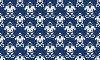 Damask Fleur de Lis pattern curtains vector seamless background wallpaper Fleur de Lis pattern African Digital texture Design for print printable fabric saree border.