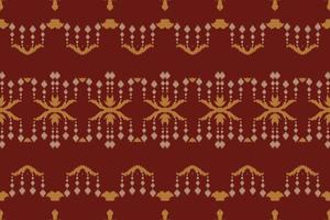 Ikat border tribal African Seamless Pattern. Ethnic Geometric Ikkat Batik Digital vector textile Design for Prints Fabric saree Mughal brush symbol Swaths texture Kurti Kurtis Kurtas