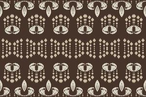 Ikat designs tribal African Seamless Pattern. Ethnic Geometric Ikkat Batik Digital vector textile Design for Prints Fabric saree Mughal brush symbol Swaths texture Kurti Kurtis Kurtas