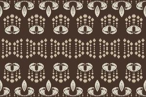 ikat diseña patrones tribales africanos sin fisuras. étnico geométrico ikkat batik vector digital diseño textil para estampados tela sari mughal cepillo símbolo franjas textura kurti kurtis kurtas