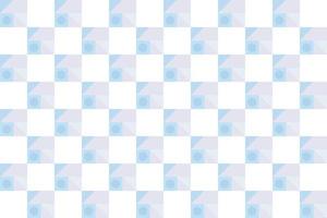 Checkerboard Pattern printable is surrounded on all four sides by a checker of a different colour. vector