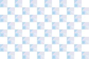 Checkerboard Pattern printable is surrounded on all four sides by a checker of a different colour. vector