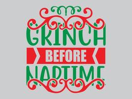 Grinch T Shirt Design File vector