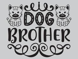 Dog T Shirt Design File vector