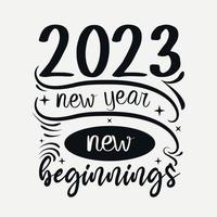 Happy new year svg quotes design, new year typography t-shirt design, SVG cut files vector