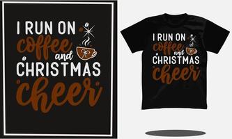 Christmas T shirt design or Christmas vector and Christmas typography t shirt design