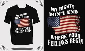 USA Army Veteran T shirt design and military flag t shirt design vector