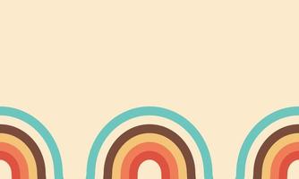iabstract vintage retro stripes background vector