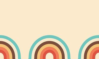 iabstract vintage retro stripes background vector