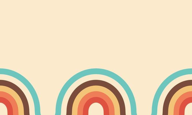 iabstract vintage retro stripes background