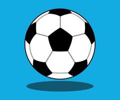 Soccer Ball cartoon Illustration Vector Design