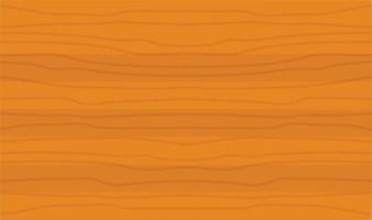 fondo de textura de madera de dibujos animados. diseño de textura de tabla de cortar de madera. superficie de pared, tablón, mesa o suelo de madera marrón. tabla de cortar de madera. ilustración vectorial vector