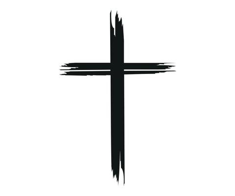 Hand Drawn Cross Vector Art, Icons, and Graphics for Free Download