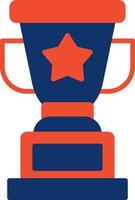 Trophy Creative Icon vector