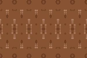 Ikat border tribal Aztec Seamless Pattern. Ethnic Geometric Batik Ikkat Digital vector textile Design for Prints Fabric saree Mughal brush symbol Swaths texture Kurti Kurtis Kurtas