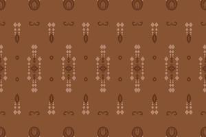 ikat frontera tribal azteca de patrones sin fisuras. étnico geométrico batik ikkat vector digital diseño textil para estampados tela sari mogol cepillo símbolo franjas textura kurti kurtis kurtas