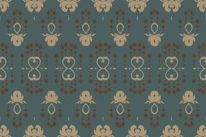 Ikat designs tribal art Seamless Pattern. Ethnic Geometric Batik Ikkat Digital vector textile Design for Prints Fabric saree Mughal brush symbol Swaths texture Kurti Kurtis Kurtas