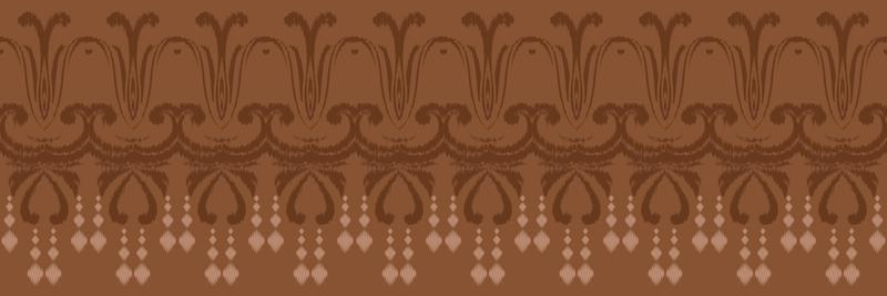 Batik Textile Filipino ikat seamless pattern digital vector design for Print saree Kurti Borneo Fabric border brush symbols swatches stylish