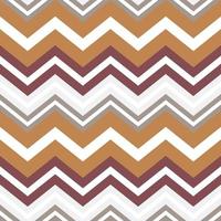 Retro Zigzag chevron pattern digital art print summer party backdrop design vector